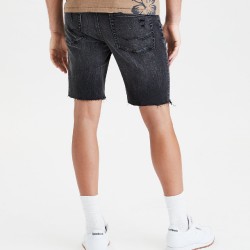 Royal Spider - Denim Black Shorts For Man RS-7003