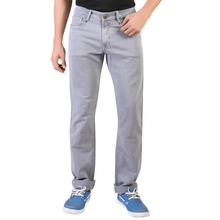 Buy Online Denim Vistara Sky Blue jeans for Mens