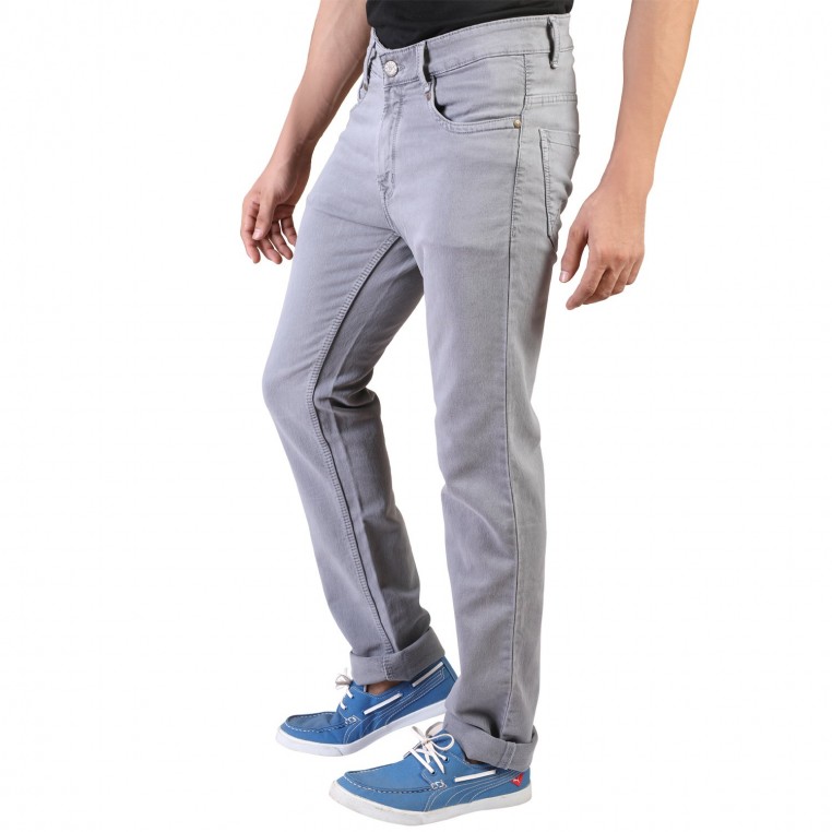 Buy Online Denim Vistara Sky Blue jeans for Mens