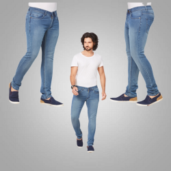 Denim Vistara Stylish Regular Fit Men Denim Jeans