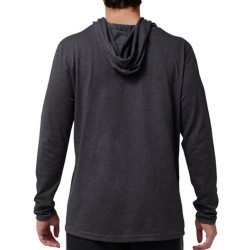 DVG - Men's Blue hooded t-shirts