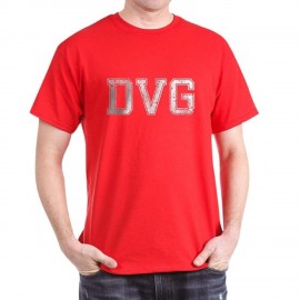 DVG - Men's Red Classic T-Shirts DVG-T002