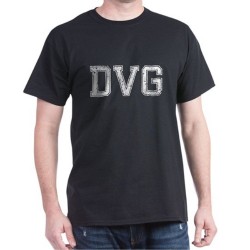 DVG - Men's Classic Black T-Shirts