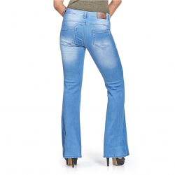 Royal Spiser - Bell Bottom Bootcut Jeans For Women