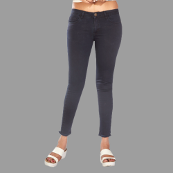Denim Vistara Women Black Skinny Jeans