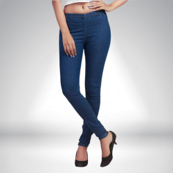 Women Blue Denim Jeggings