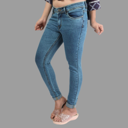 Denim Vistara Women Blue Skinny Jeans