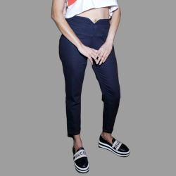 Women Blue Denim Jeggings