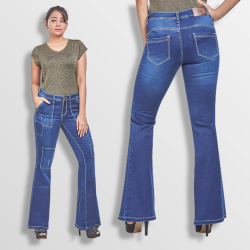 Women Bell Bottom  Jeans