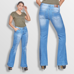 Women Bell Bottom  Jeans