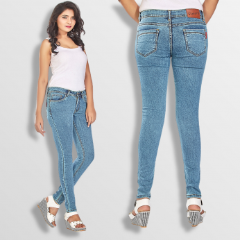 Denim Vistara Women Blue Skinny Jeans