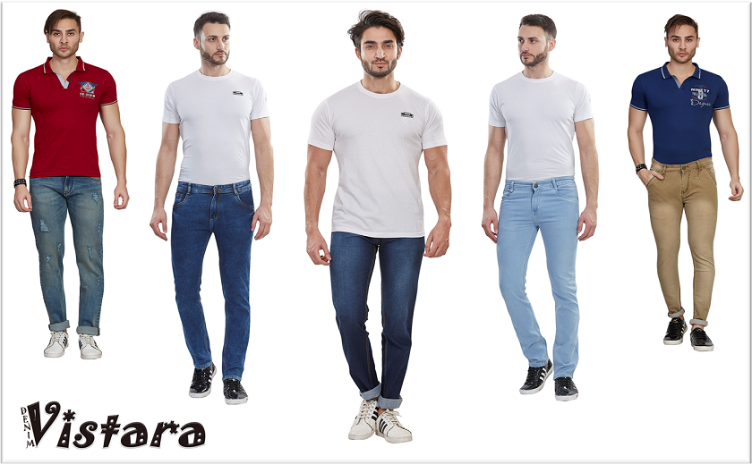100% Cotton Denim Vistara  Jeans